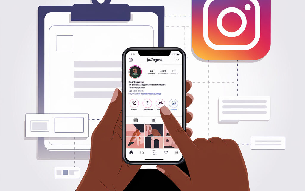 Как скопировать ссылку на свой профиль в Инстаграм