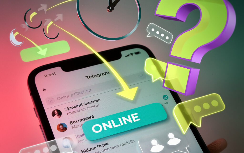 Защо Телеграм показва, че сте онлайн, когато не го използвате?