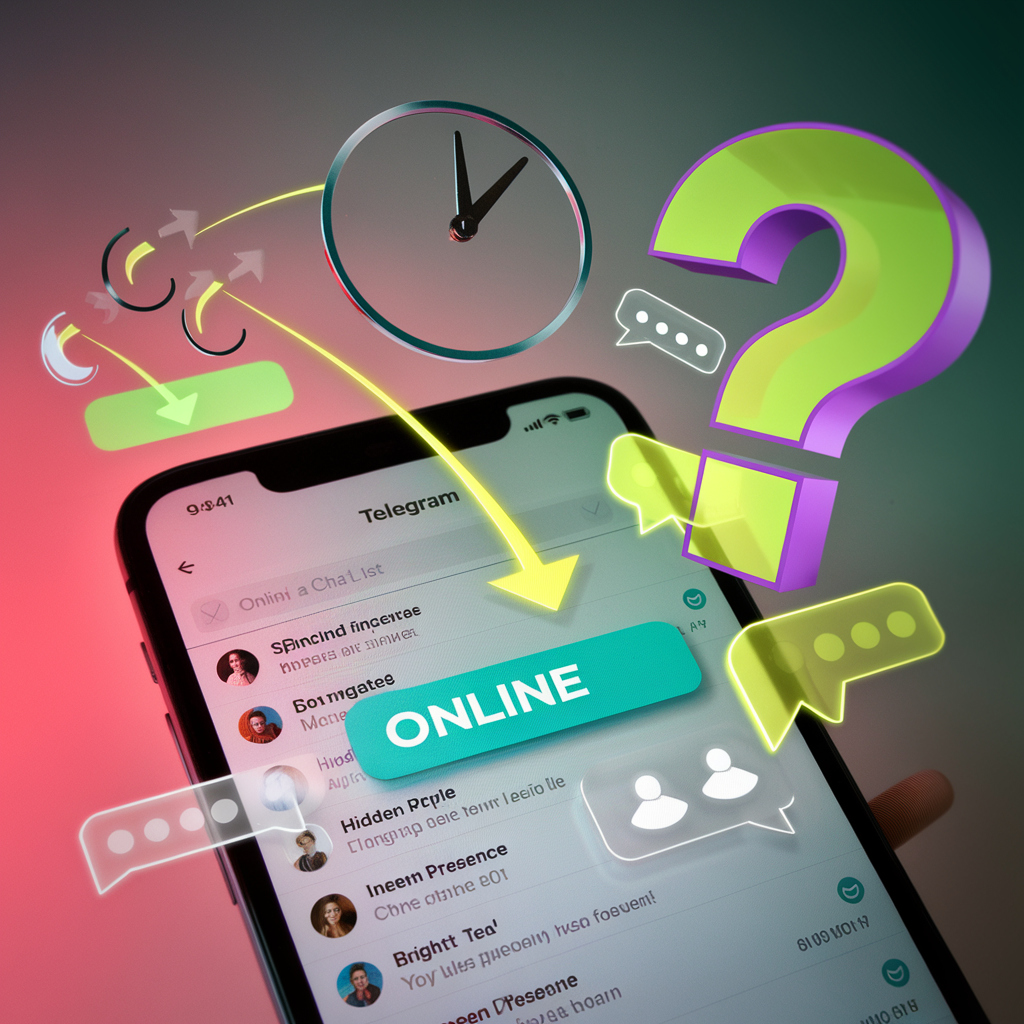 Почему Телеграм показывает онлайн, когда не пользуешься?