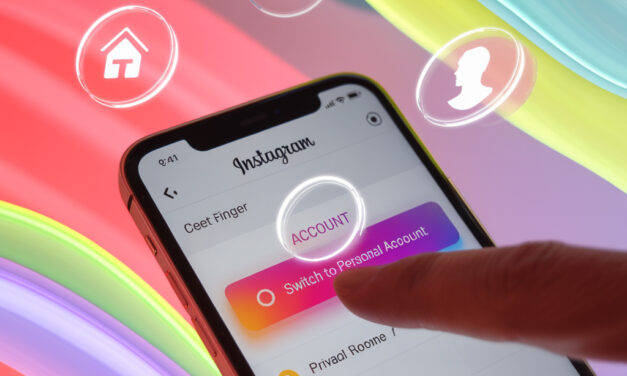 Как переключить Инстаграм на личный аккаунт