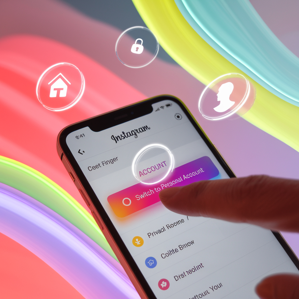 Как переключить Инстаграм на личный аккаунт