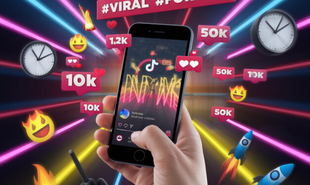 Как быстро набираются просмотры в ТикТок