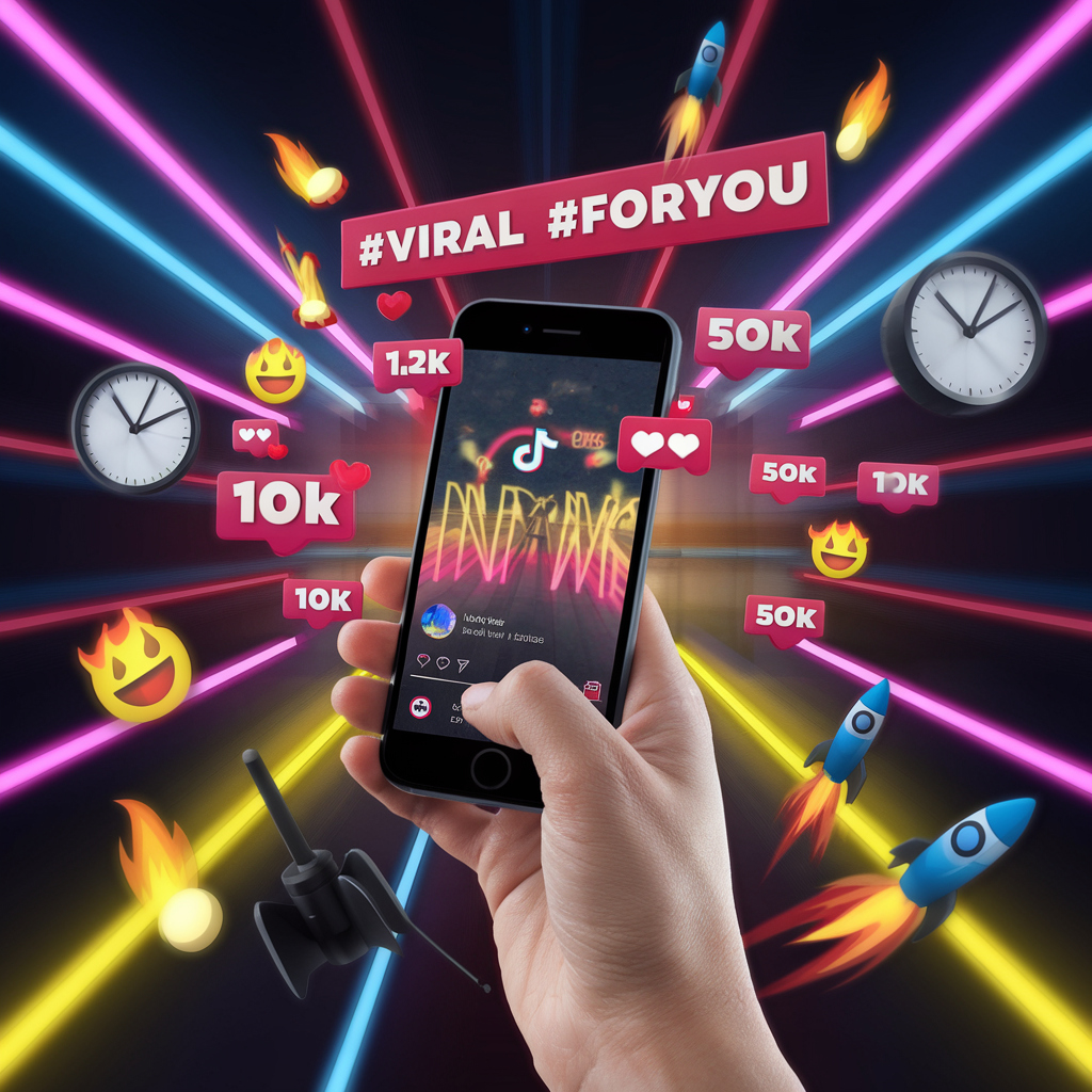 Как быстро набираются просмотры в ТикТок