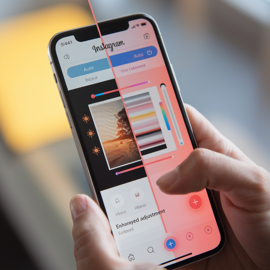 Почему Инстаграм осветляет фото