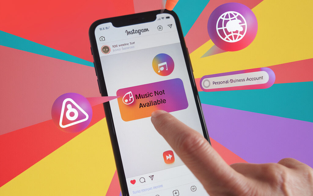 Почему недоступна музыка в Инстаграм?