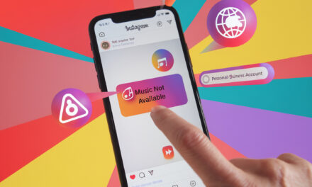 Почему недоступна музыка в Инстаграм?