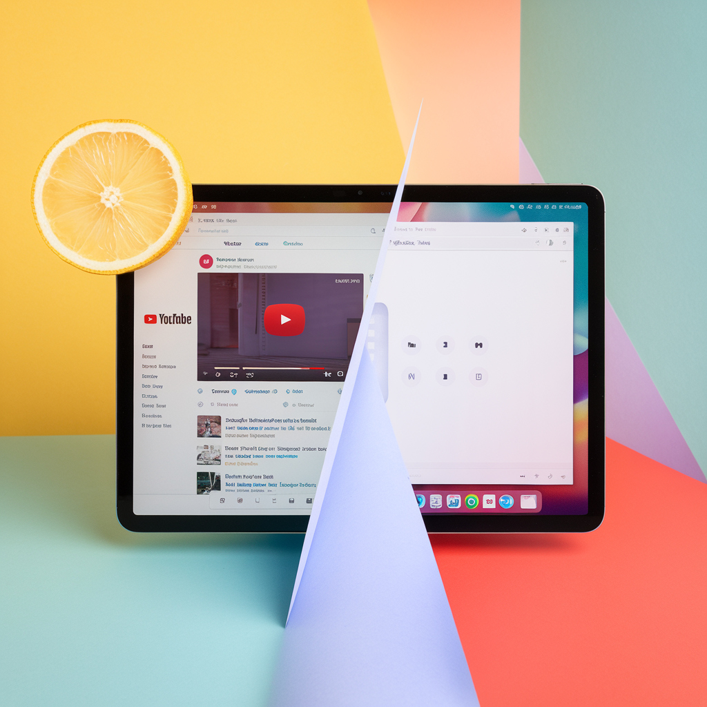 Как сделать Ютуб на полэкрана