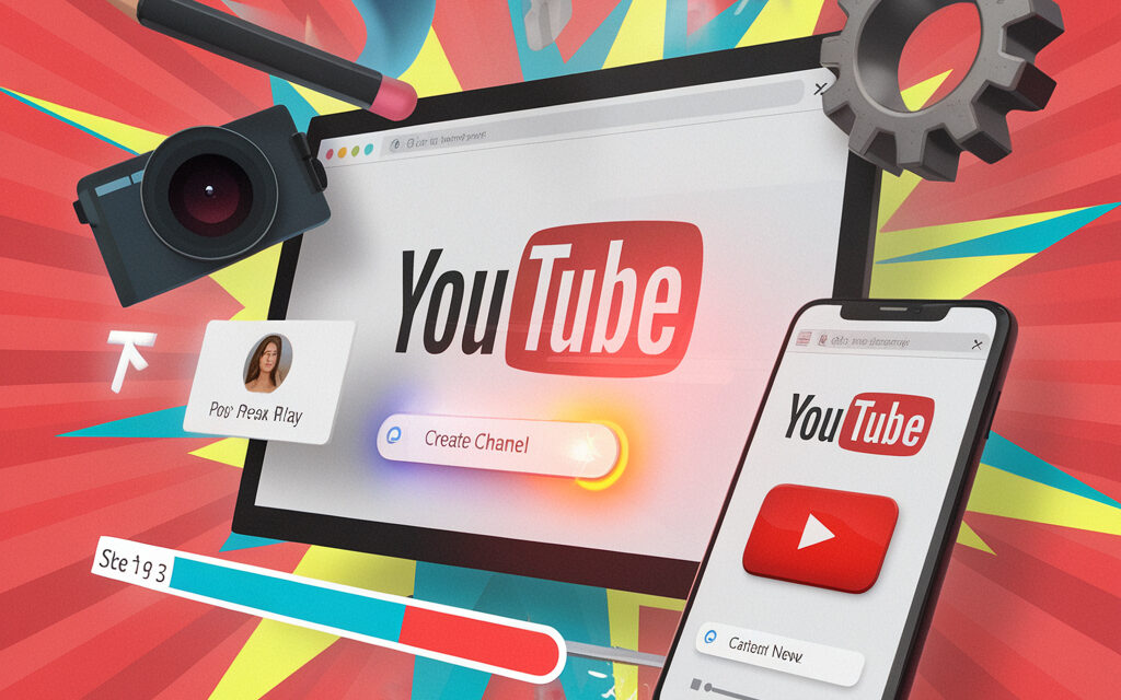 Как да създадете YouTube канал