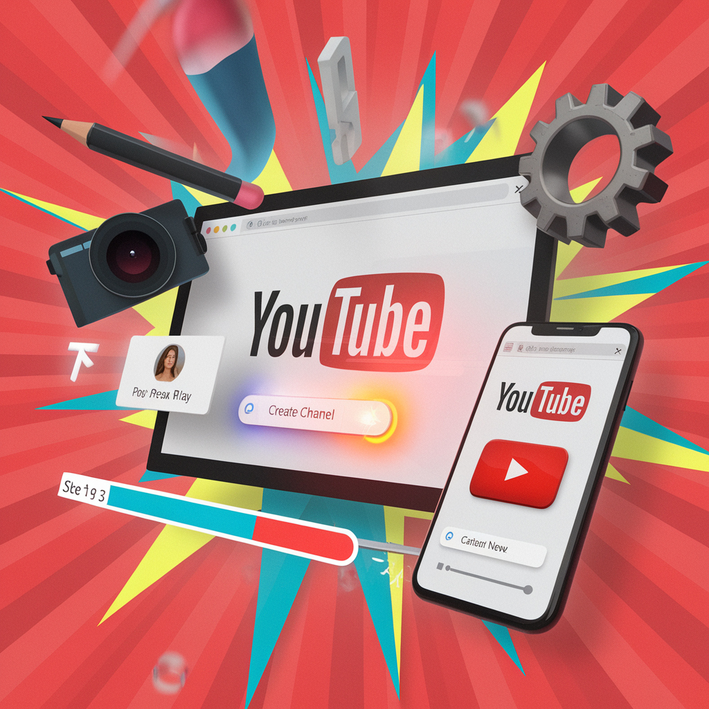 Как создать Ютуб канал