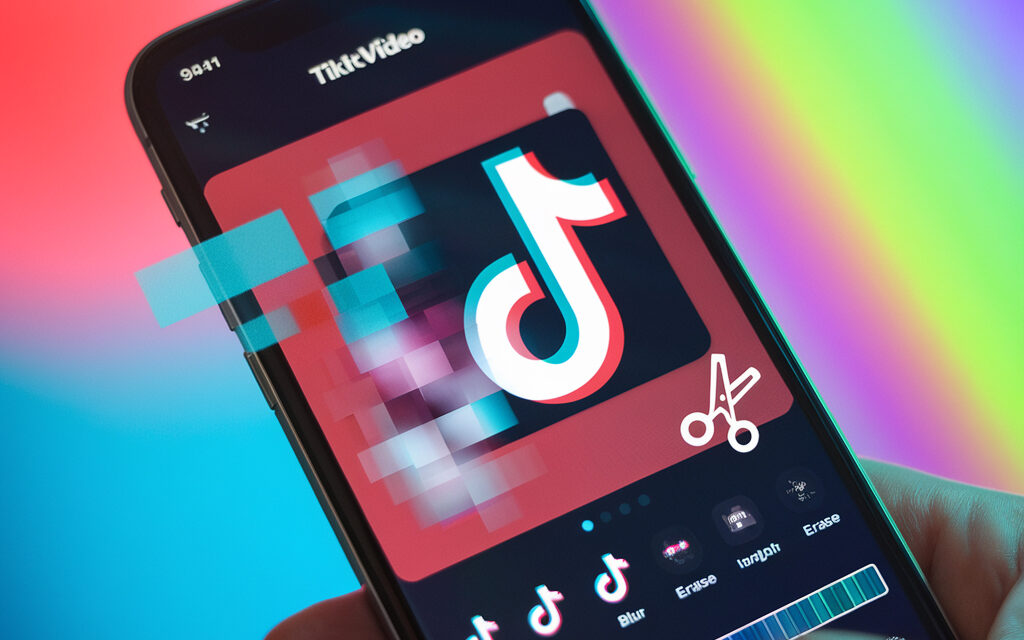 Как да премахнете надписа ТикТок от видео