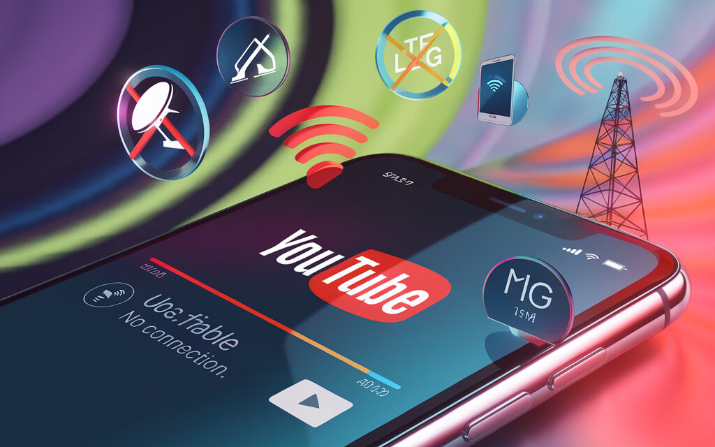 Защо Ютуб работи само чрез мобилен интернет