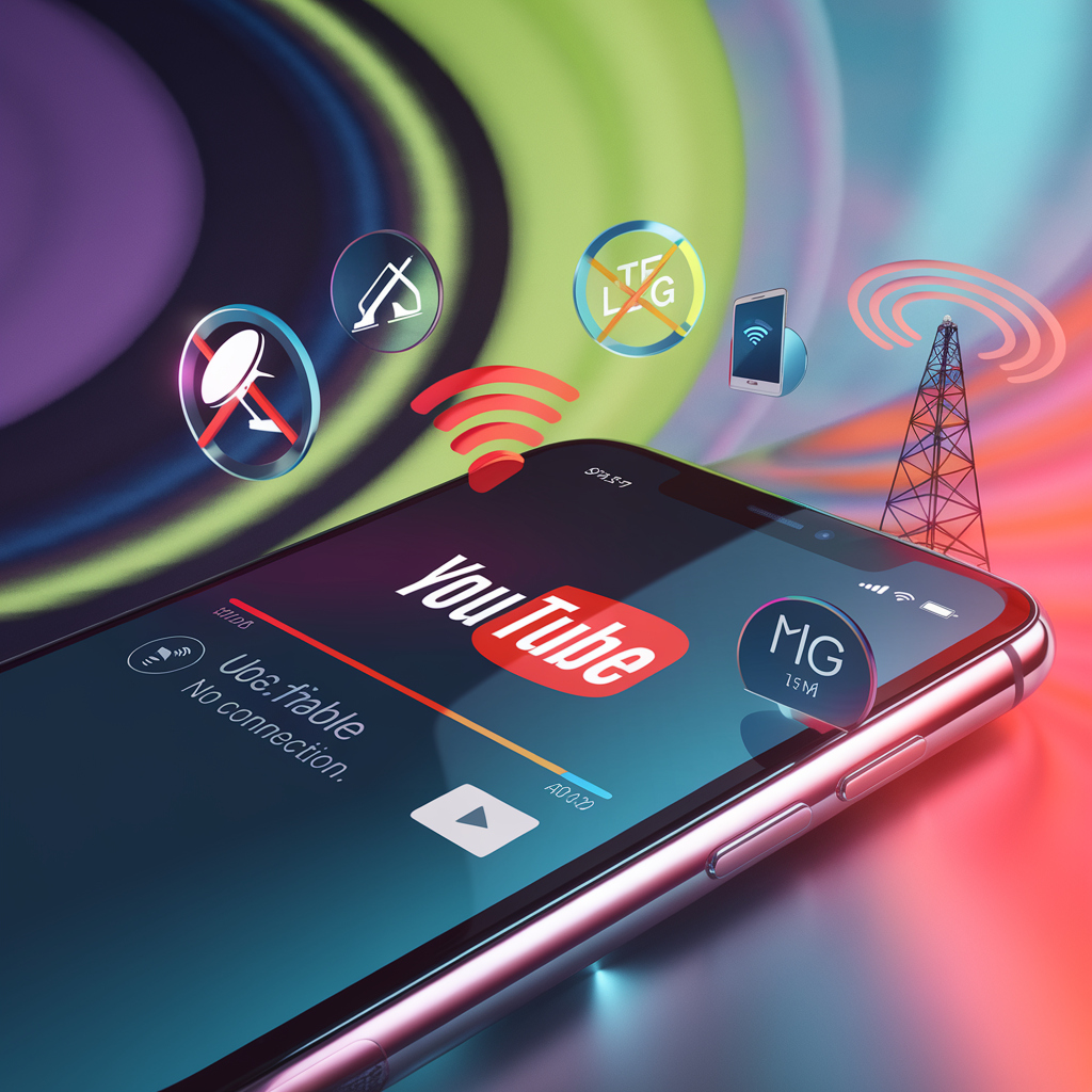 Защо Ютуб работи само чрез мобилен интернет