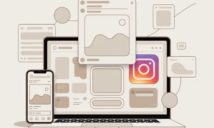 How to create a new post on Instagram from a computer