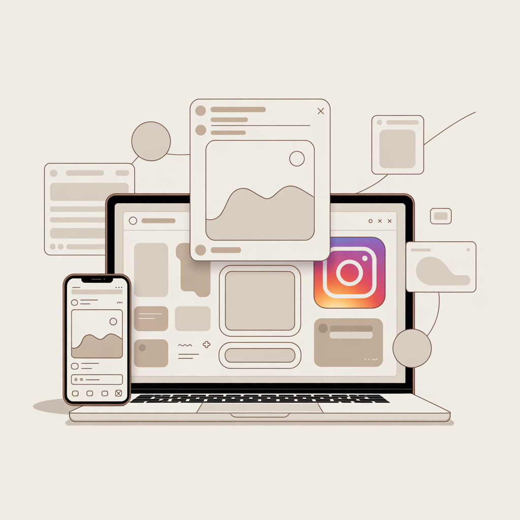 Как сделать новый пост в Инстаграм с компьютера