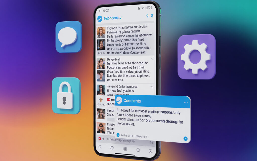 Как да направите коментари в телеграм-канал без чат