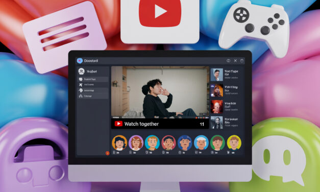 Як дивитися Ютуб у Діскорді