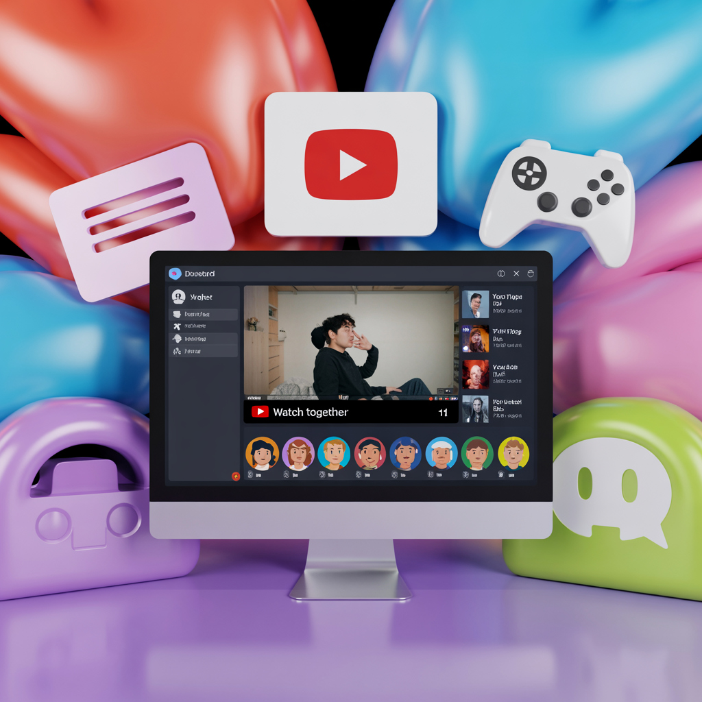 Как смотреть Ютуб в Дискорде