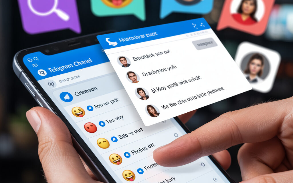 Как да видите кой е поставил реакция в Телеграм-канала