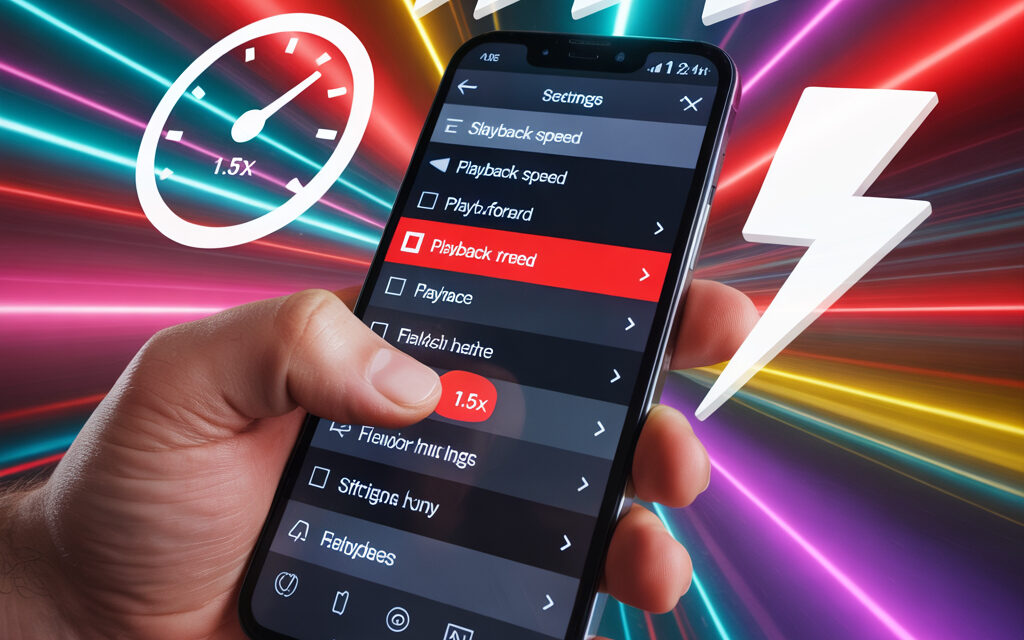 Как да ускорите YouTube на телефона