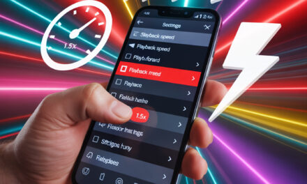Как да ускорите YouTube на телефона