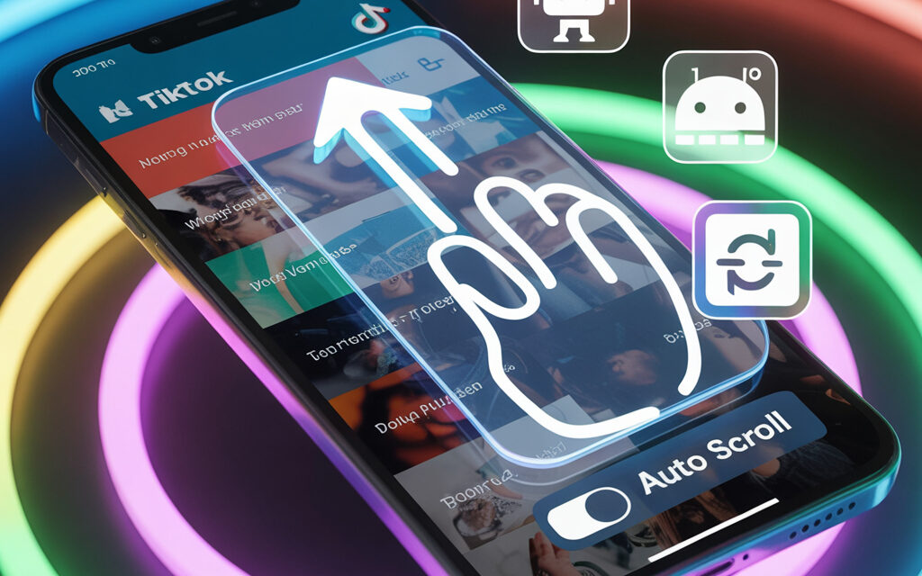 Как автоматично да превъртате ТикТок