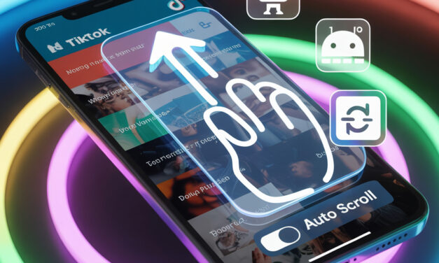 Как автоматически листать ТикТок