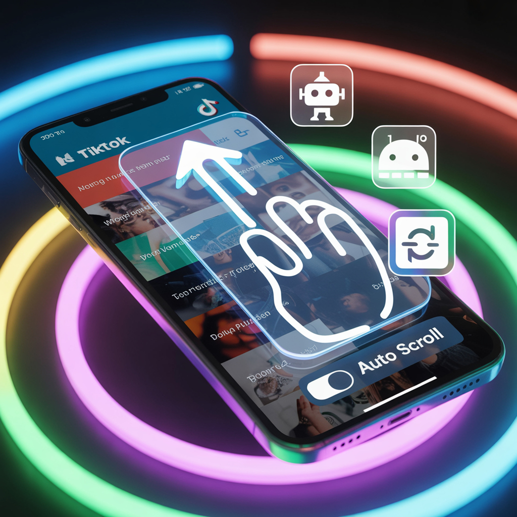 Как автоматично да превъртате ТикТок