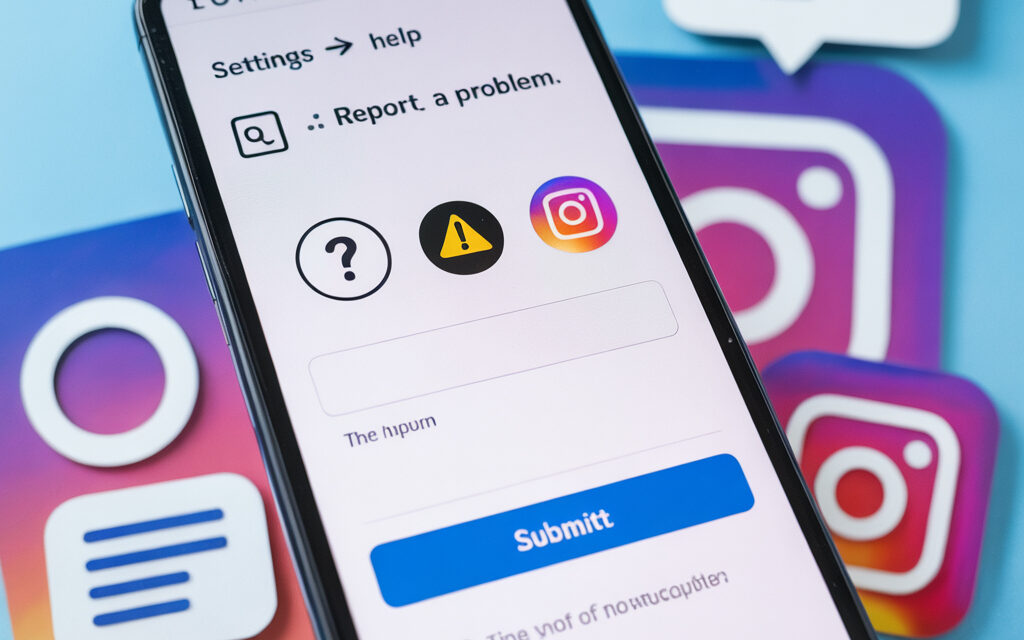 Как да пишете до поддръжката на Инстаграм