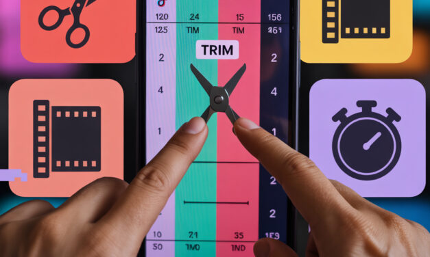 Як обрізати відео в Тік Ток