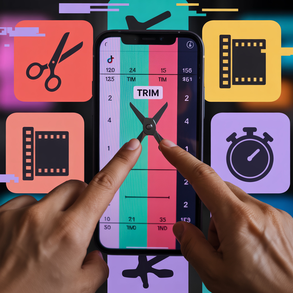 Как да изрежете видео в ТикТок