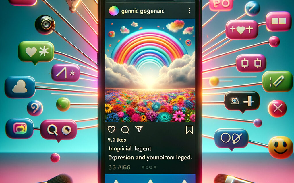 Как да надпишете снимка в Инстаграм?