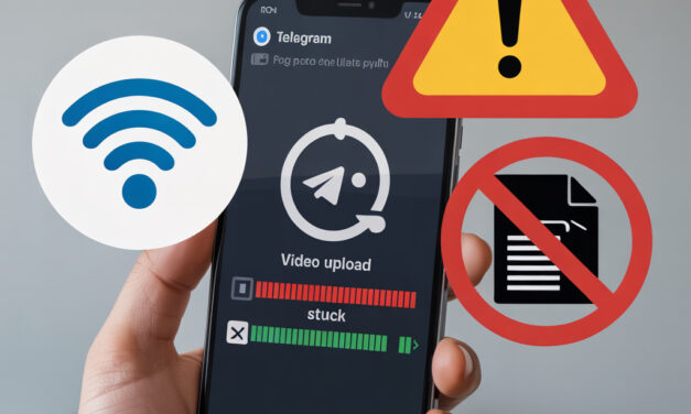 Чому не завантажується відео в Телеграм
