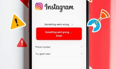 Защо при регистрация в Инстаграм излиза грешка?