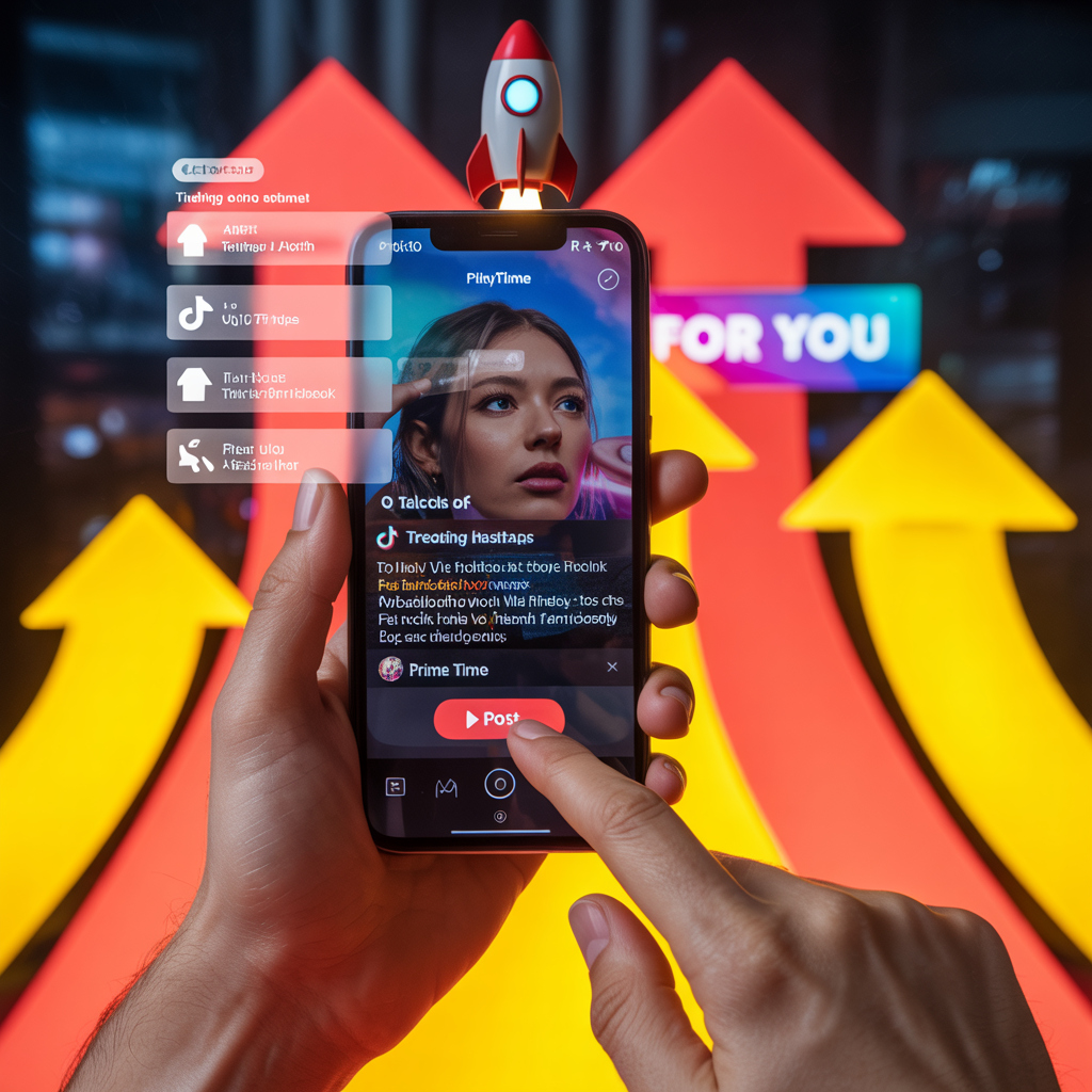 Как в ТикТок набрать просмотры: Рабочие стратегии для роста