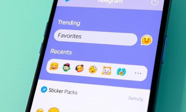 Як вибрати стікери в Телеграм