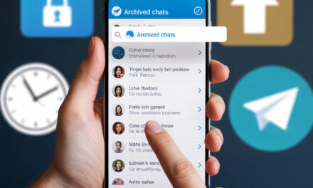 Как да отворите архив в телеграм