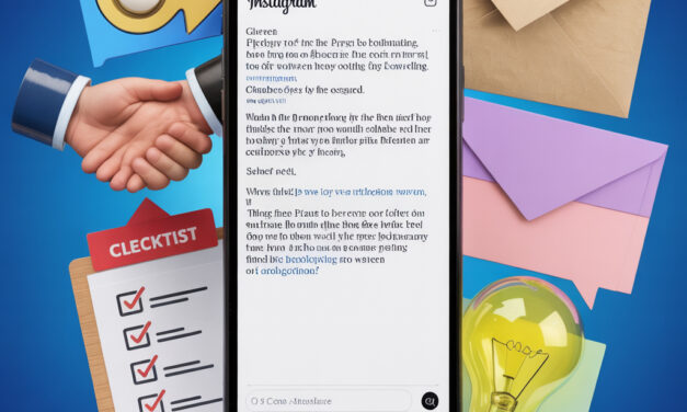 Як написати пропозицію про співпрацю в Інстаграм: приклади та готова структура
