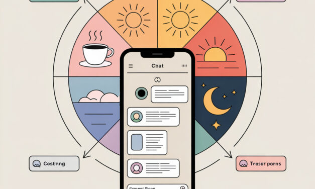 Cómo adaptar el contenido a las diferentes horas del día en Telegram
