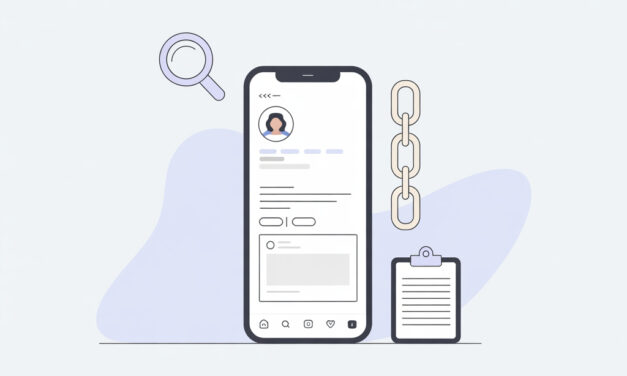 How to find your Instagram link