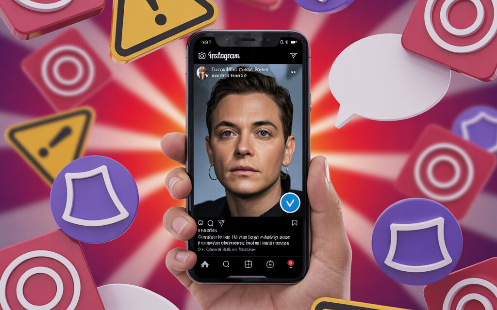 Instagram стартира серия видеоклипов с участието на знаменитости, за да привлече внимание към опасностите в интернет