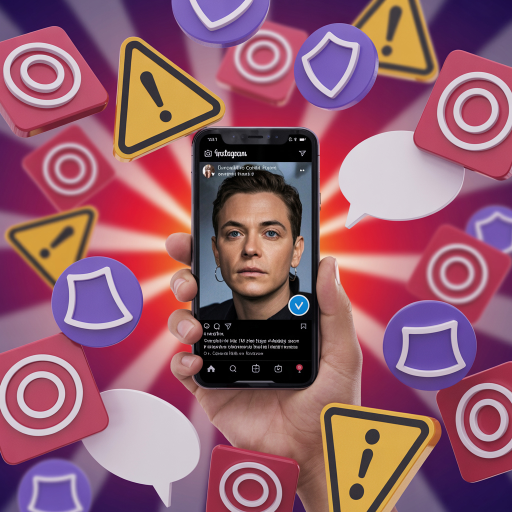 Instagram запускает серию видеороликов с участием знаменитостей, чтобы привлечь внимание к опасностям в интернете