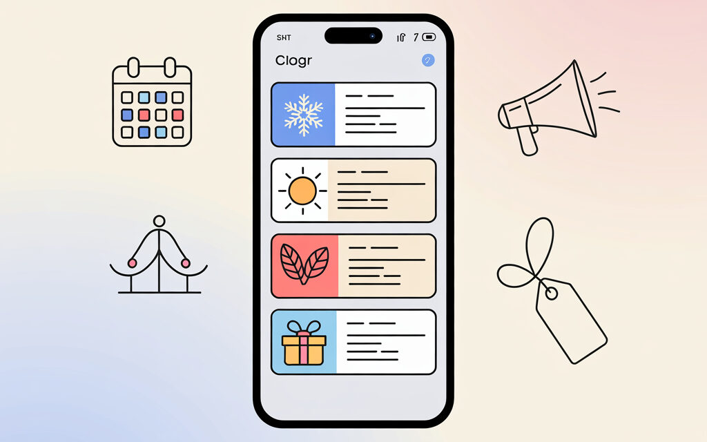 Как да използвате сезонни продукти и теми в Telegram