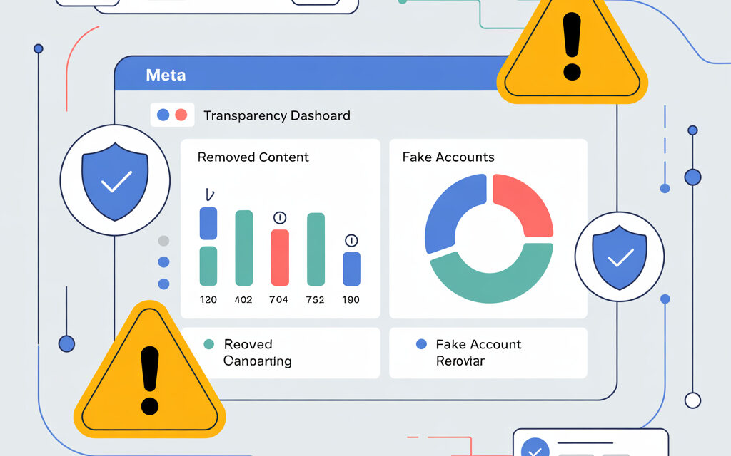 Meta представя последните данни за премахване на съдържание и фалшиви акаунти
