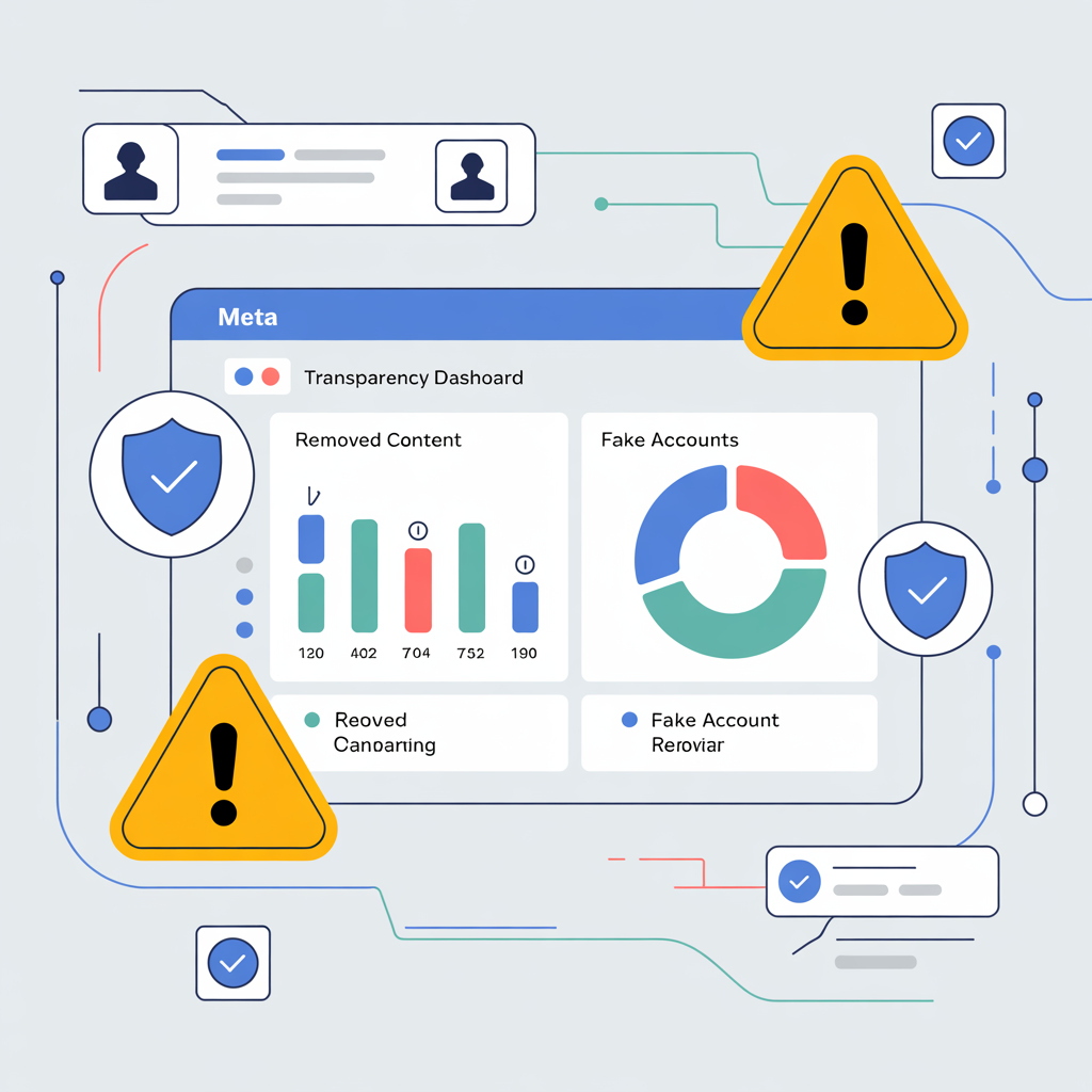 Meta представляет последние данные об удалении контента и фейковых аккаунтах