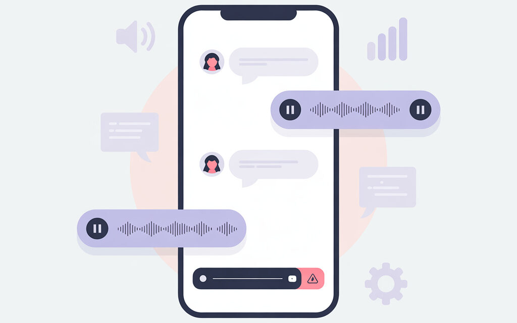 Почему не воспроизводятся голосовые сообщения инстаграм