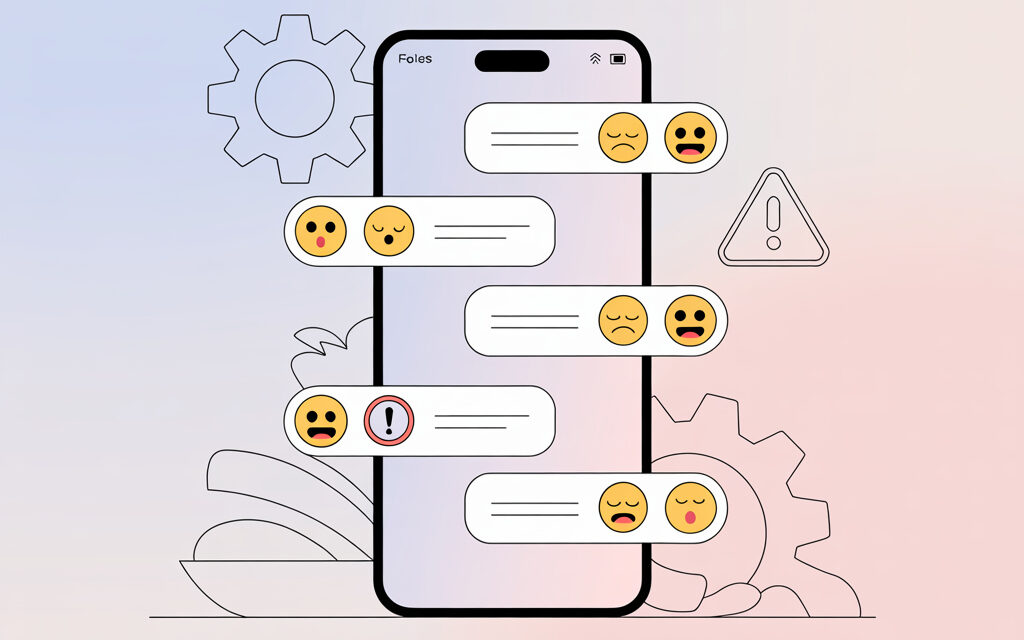 Por qué no funcionan las reacciones en Instagram Direct