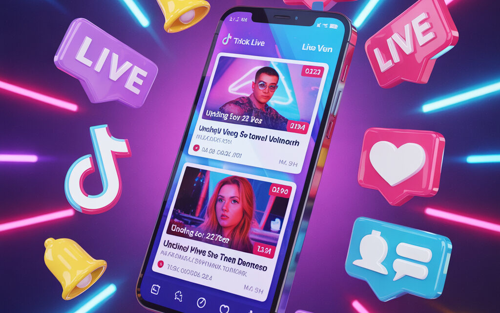 TikTok анонсира два лайв стрийма, за да увеличи интереса към своите транслации