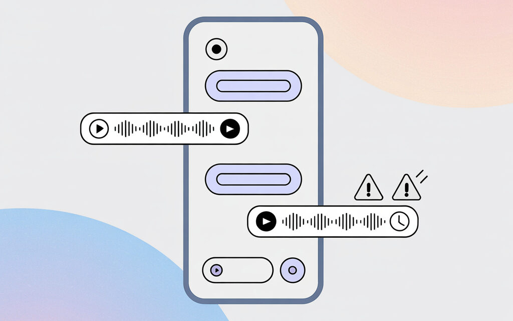 Why Instagram Voice Messages Disappear