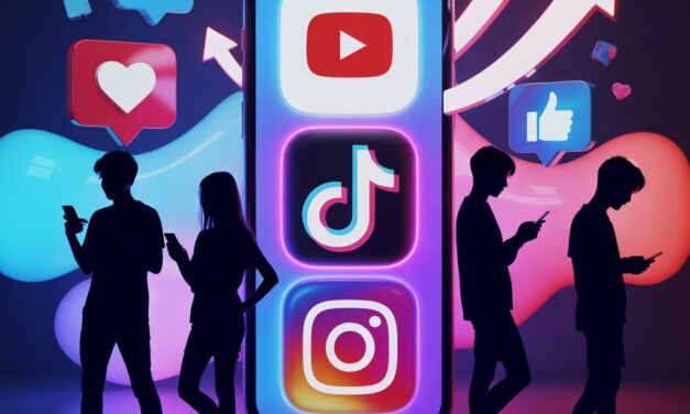 YouTube, TikTok и Instagram остаются самыми популярными приложениями для подростков.