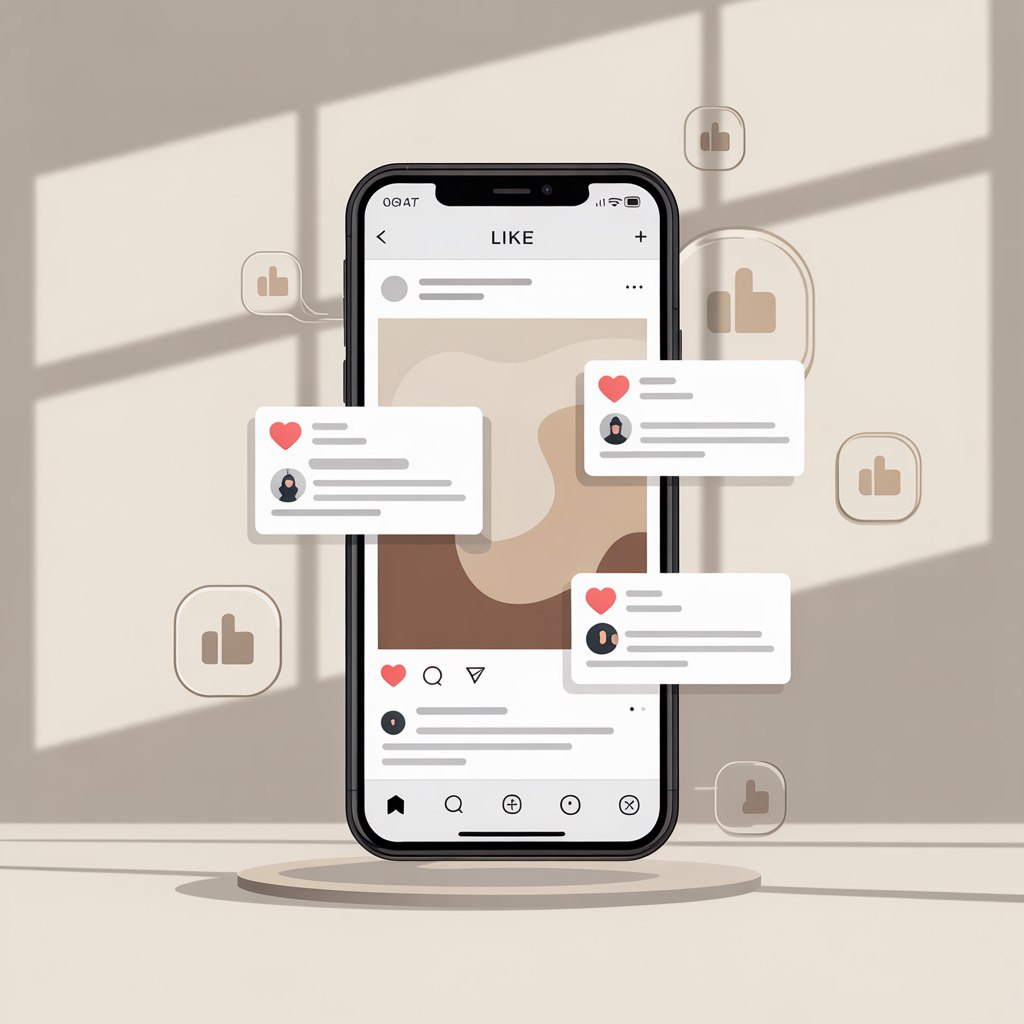 Как работает функция скрытия лайков в Инстаграм?